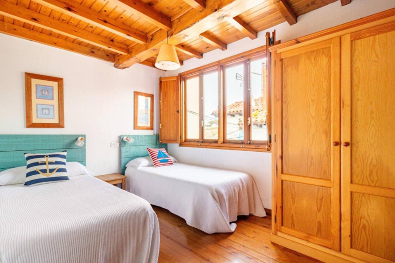 Casa Marinera Centrica En Комилас Екстериор снимка