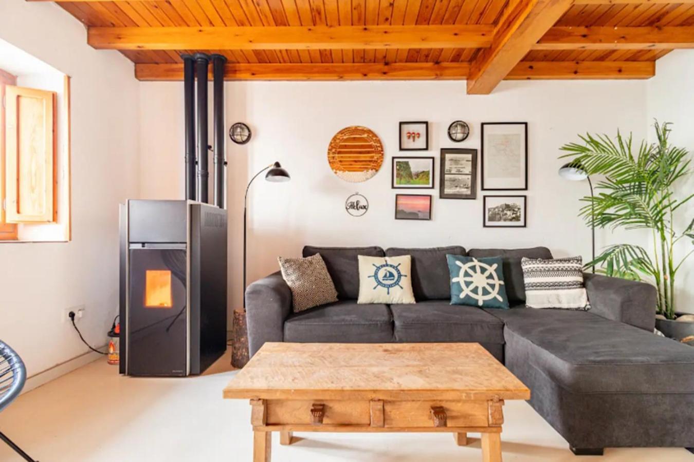 Casa Marinera Centrica En Комилас Екстериор снимка